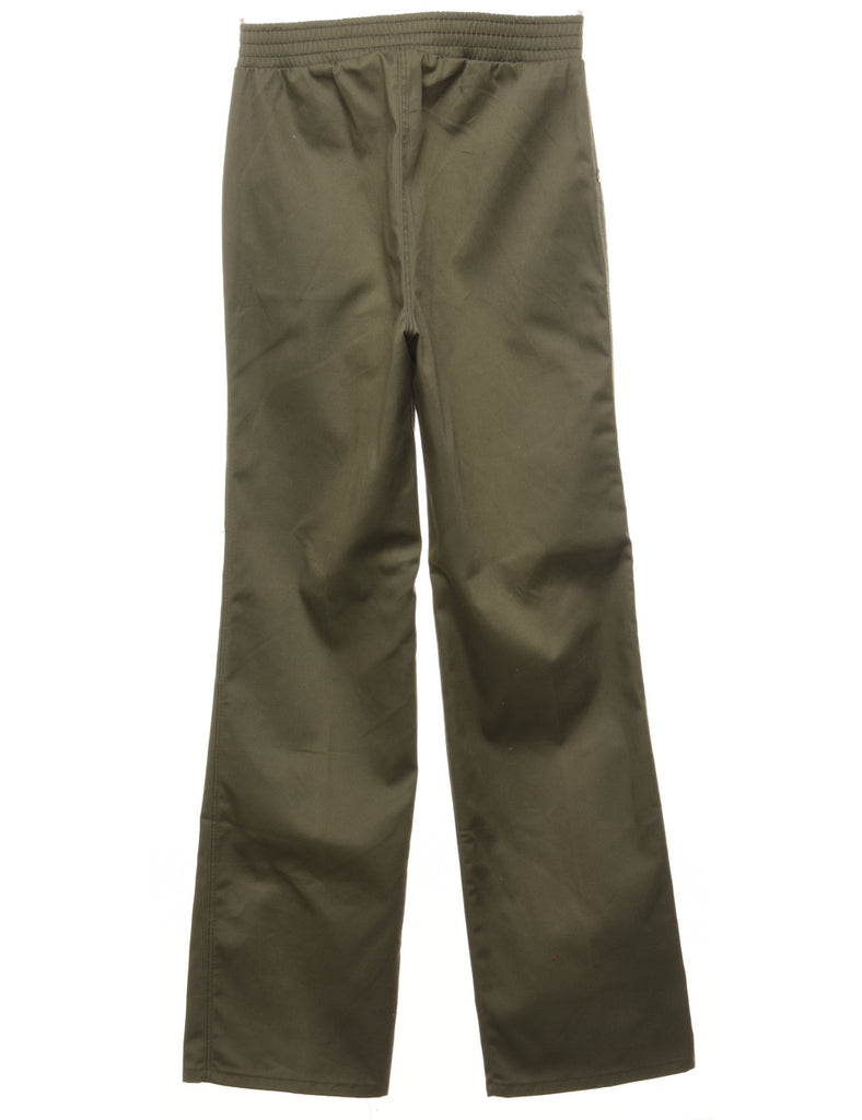 Olive Green Trousers - W28 L35