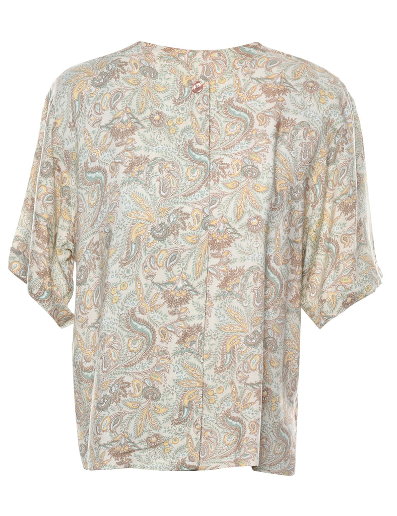Paisley Blouse - M