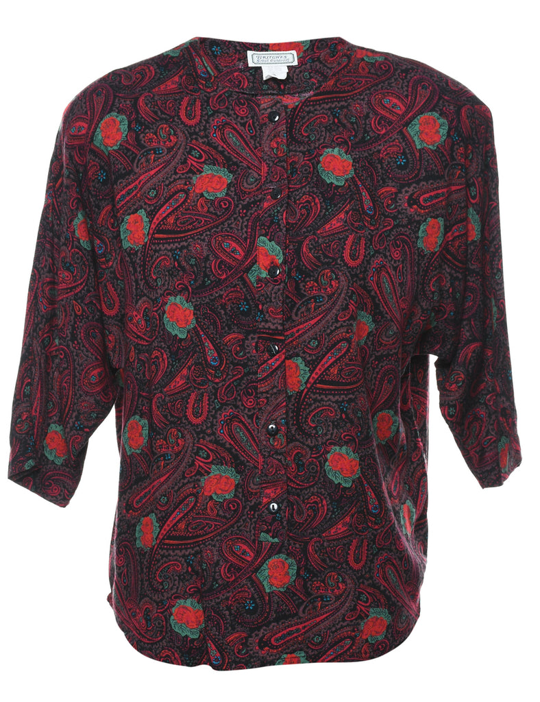 Paisley Blouse - S