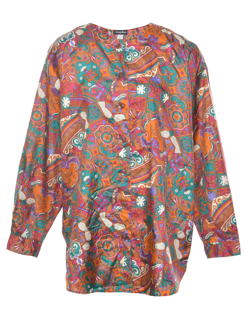 Paisley Blouse - M