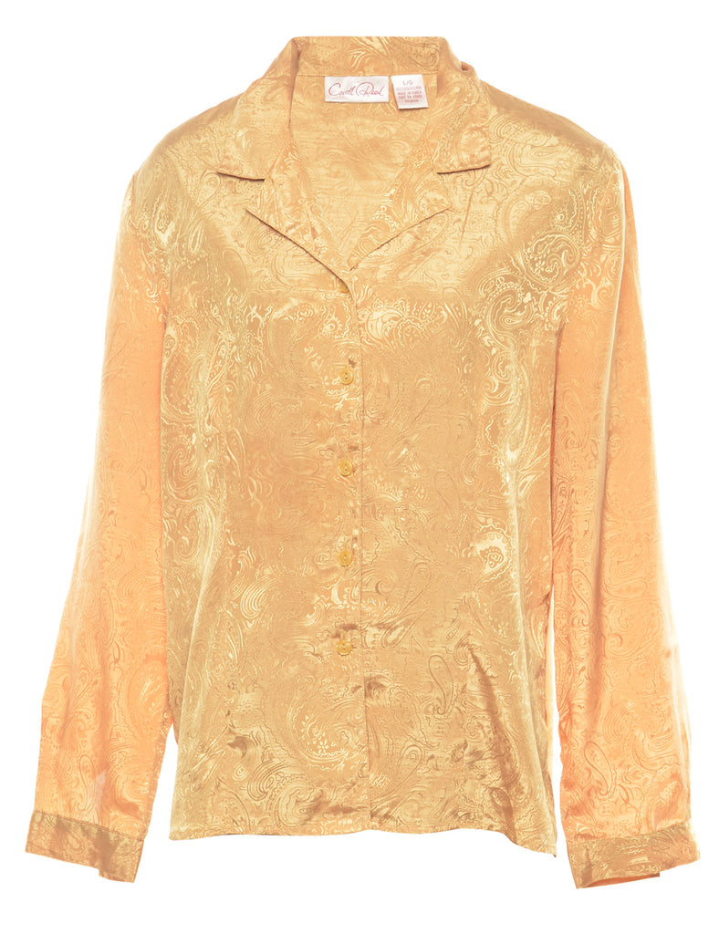 Paisley Blouse - L