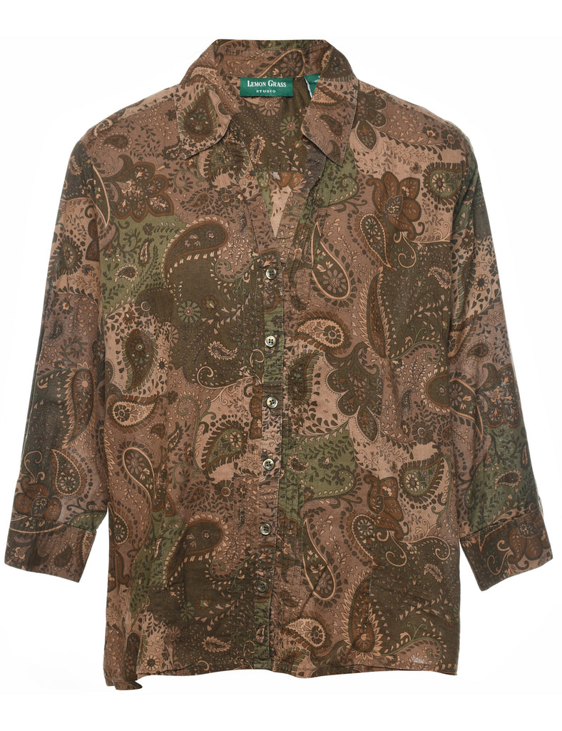 Paisley Blouse - XL