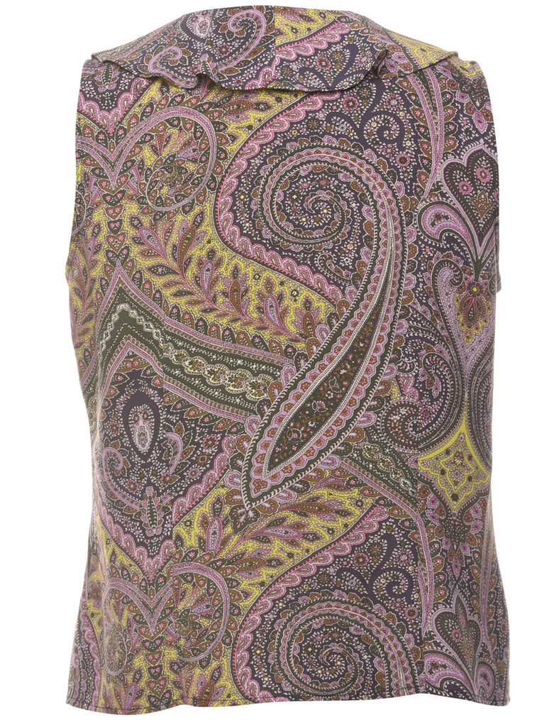 Paisley Blouse - M