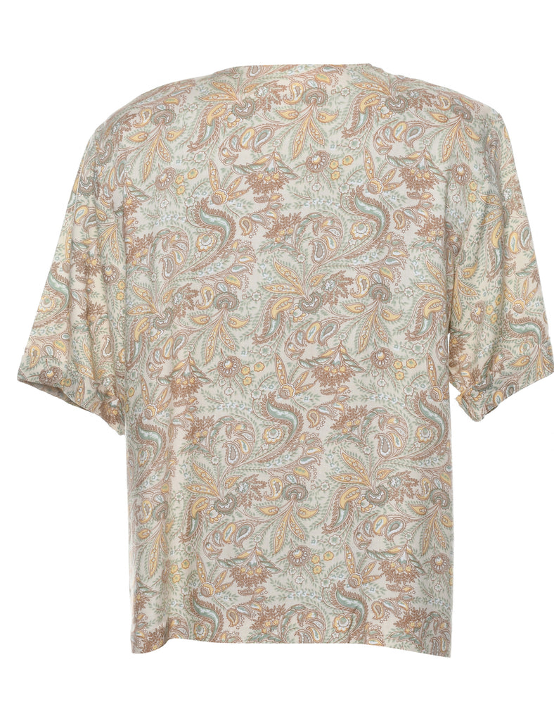 Paisley Blouse - M