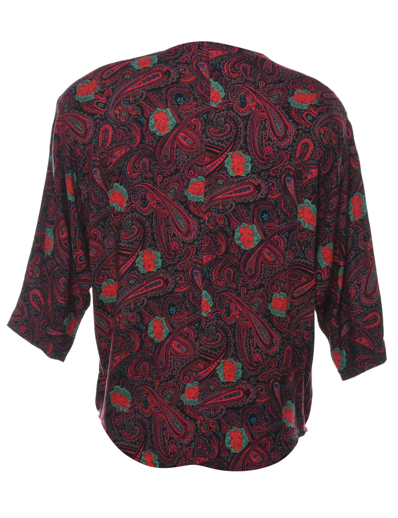 Paisley Blouse - S