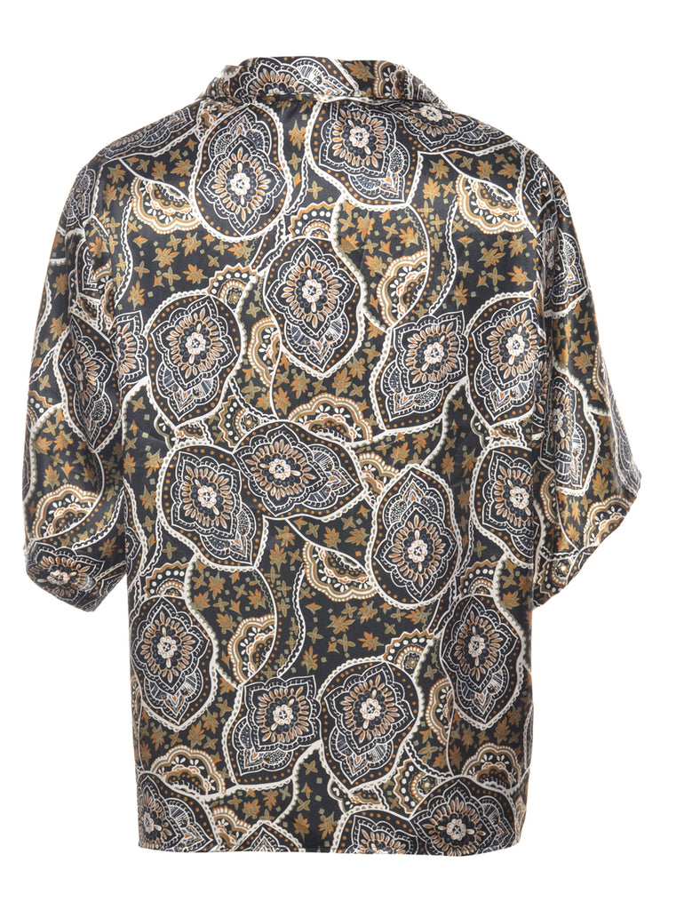 Paisley Blouse - L