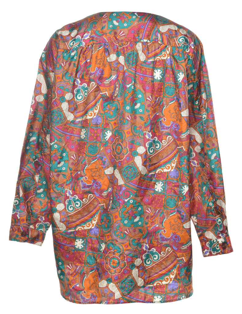 Paisley Blouse - M