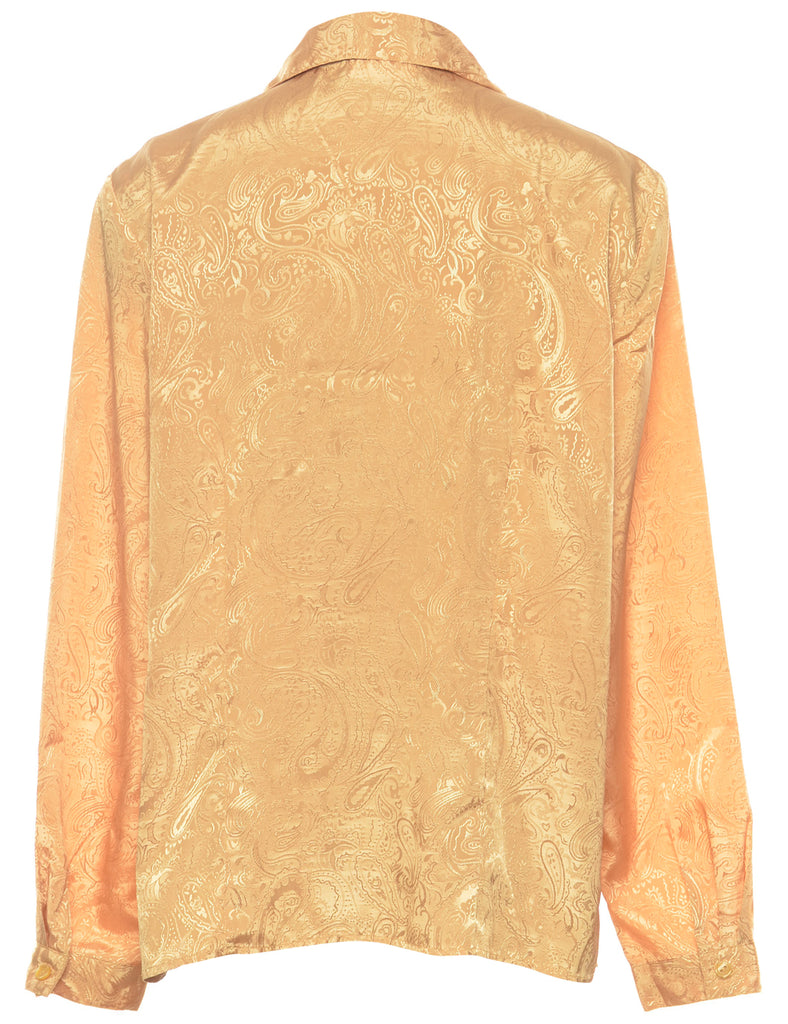 Paisley Blouse - L