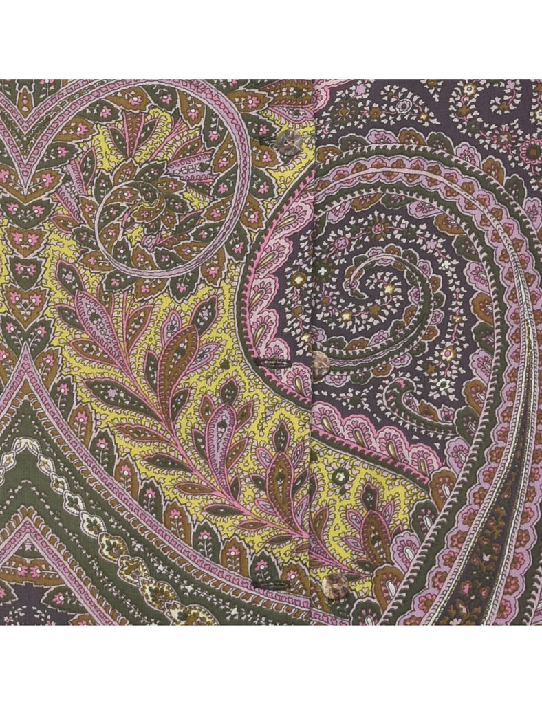 Paisley Blouse - M