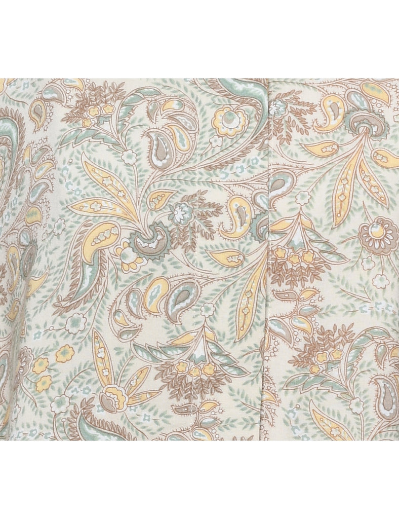 Paisley Blouse - M