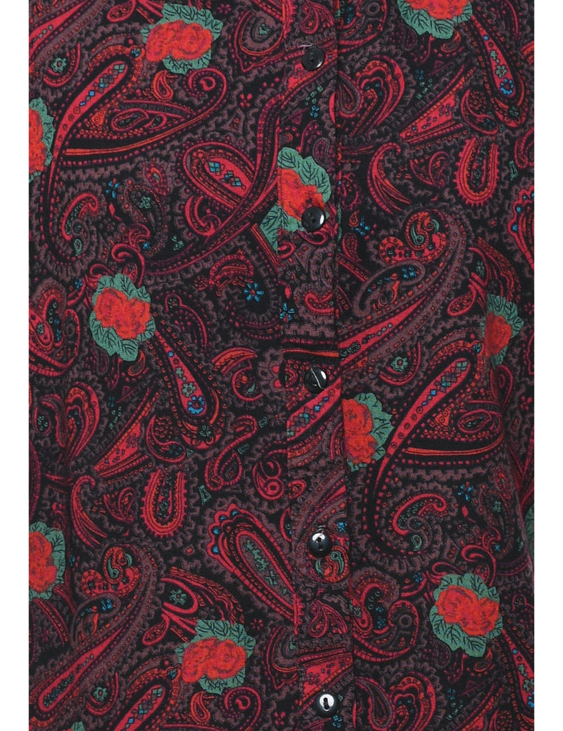 Paisley Blouse - S