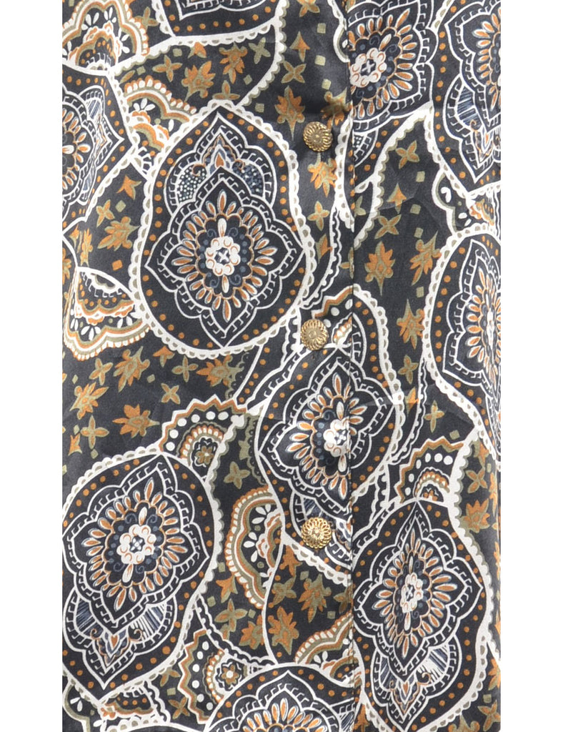 Paisley Blouse - L