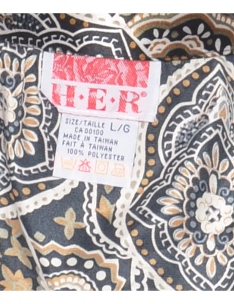 Paisley Blouse - L