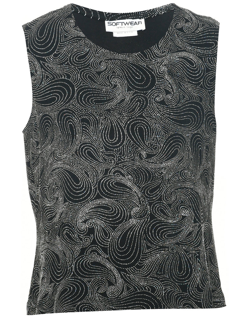 Paisley Evening Top - L