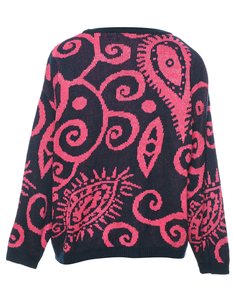 Paisley Jumper - L