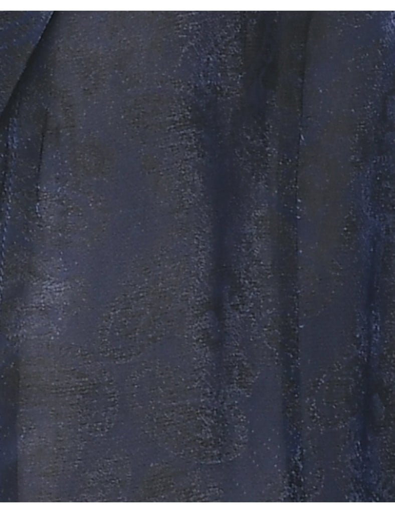 Paisley Pattern Evening Jacket - L