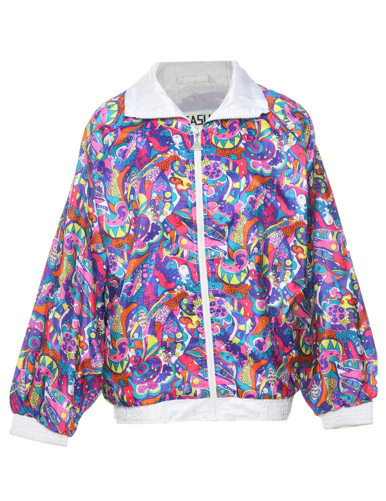 Paisley Pattern Jacket - M