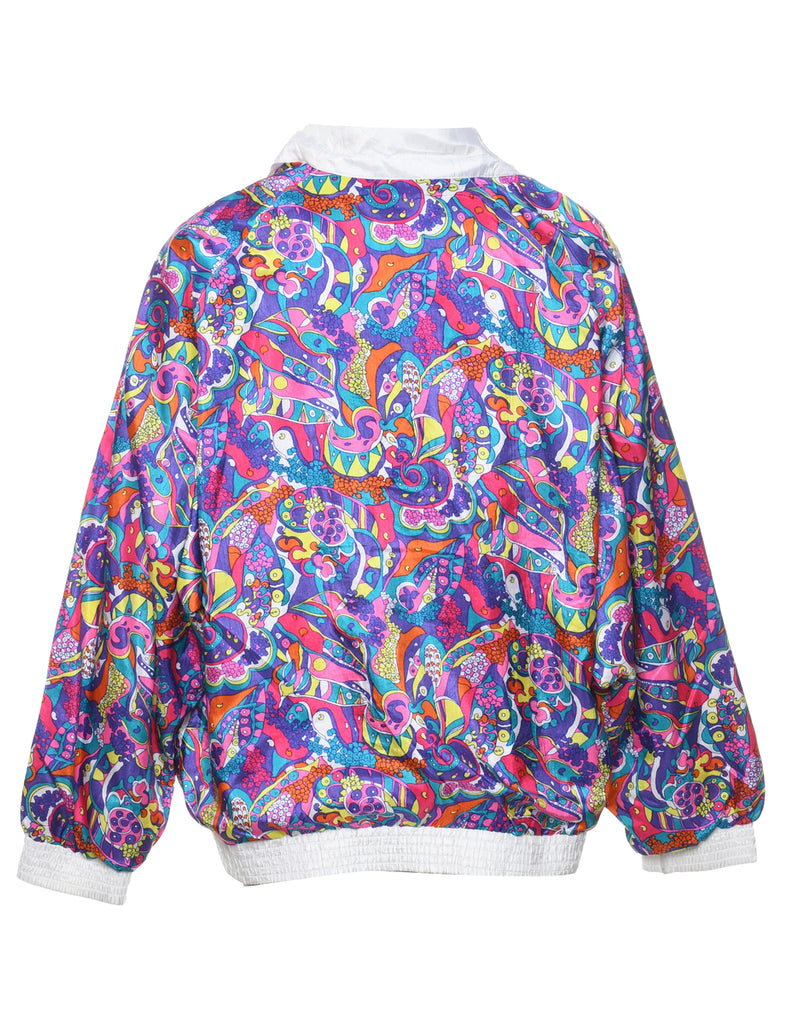 Paisley Pattern Jacket - M