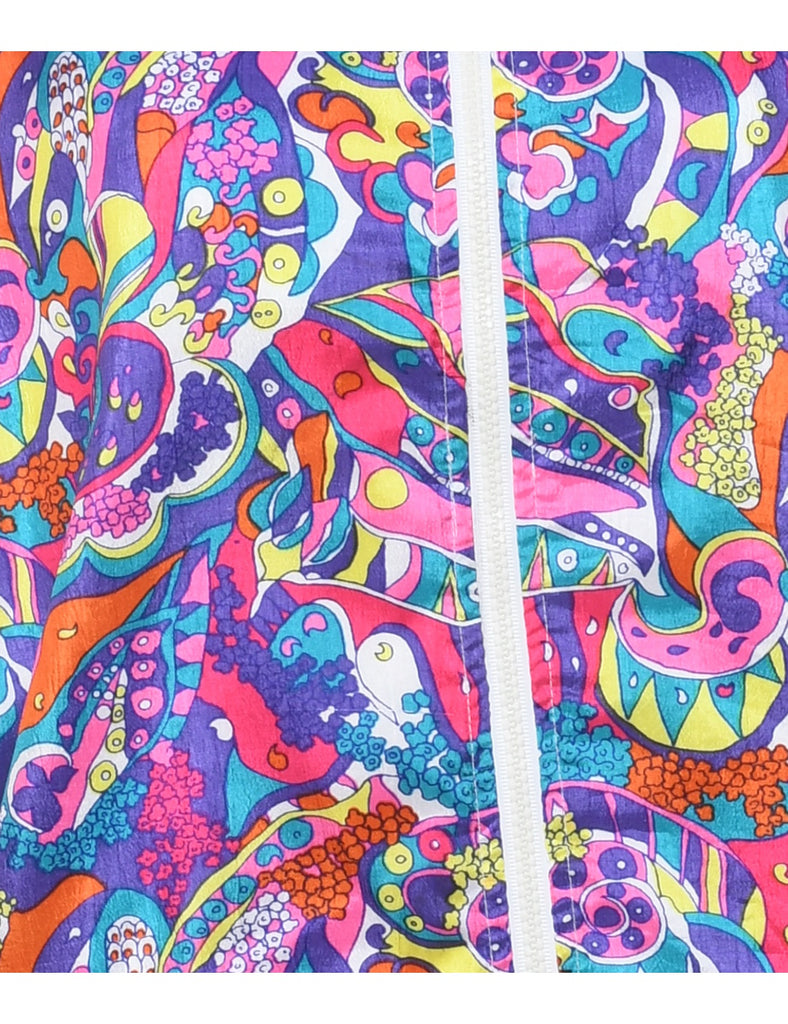 Paisley Pattern Jacket - M