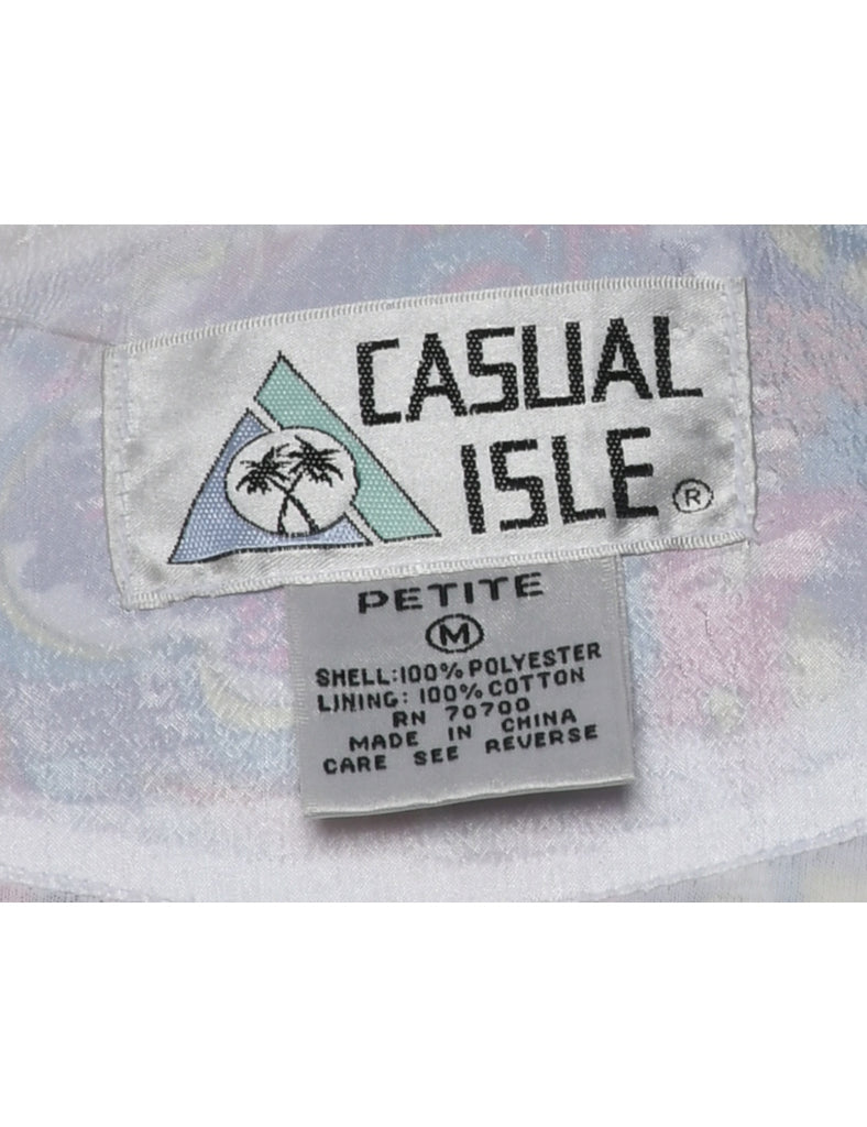 Paisley Pattern Jacket - M