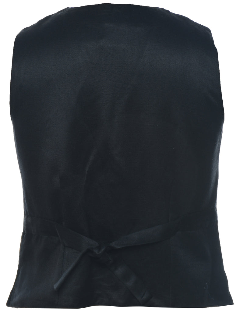 Paisley Pattern Waistcoat - S