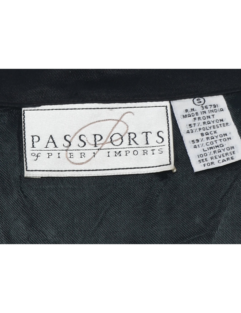 Paisley Pattern Waistcoat - S