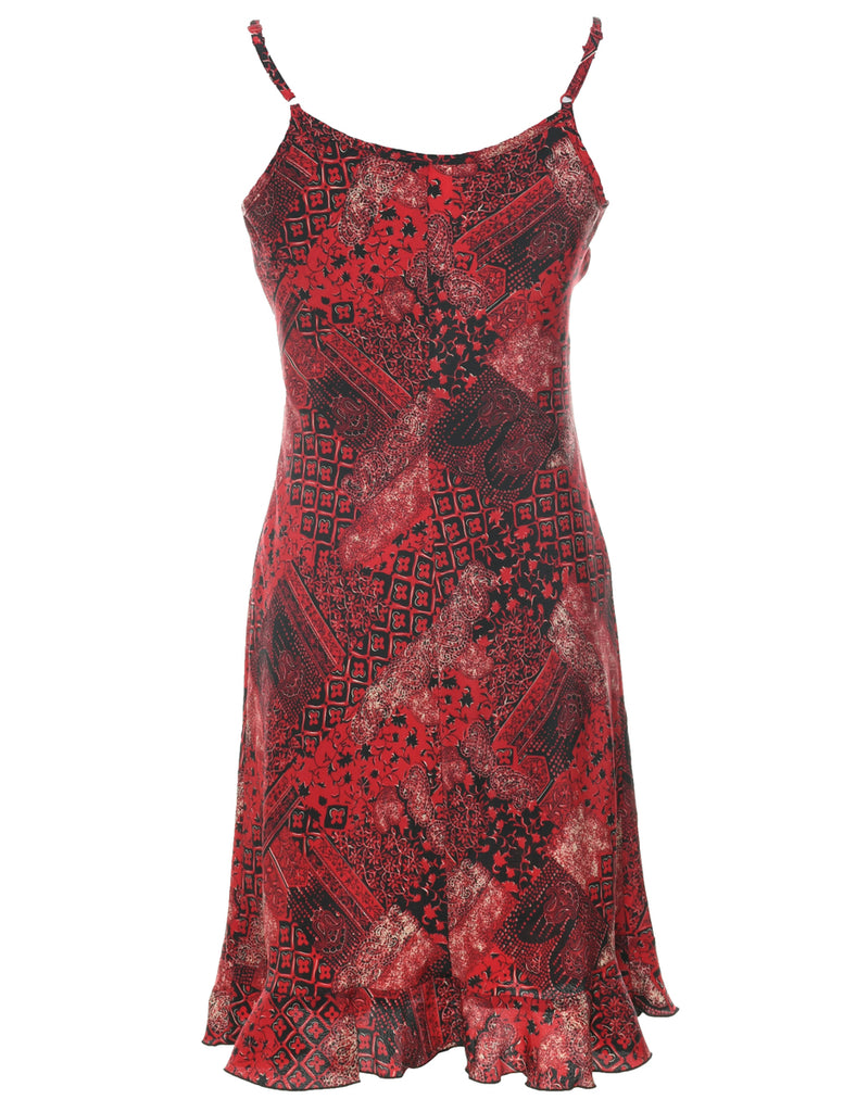 Paisley Print Dress - S