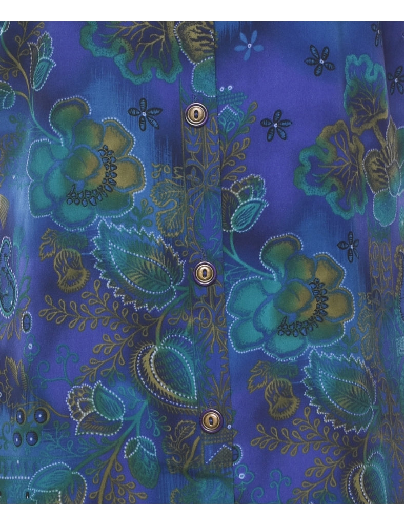 Paisley Print Dress - M