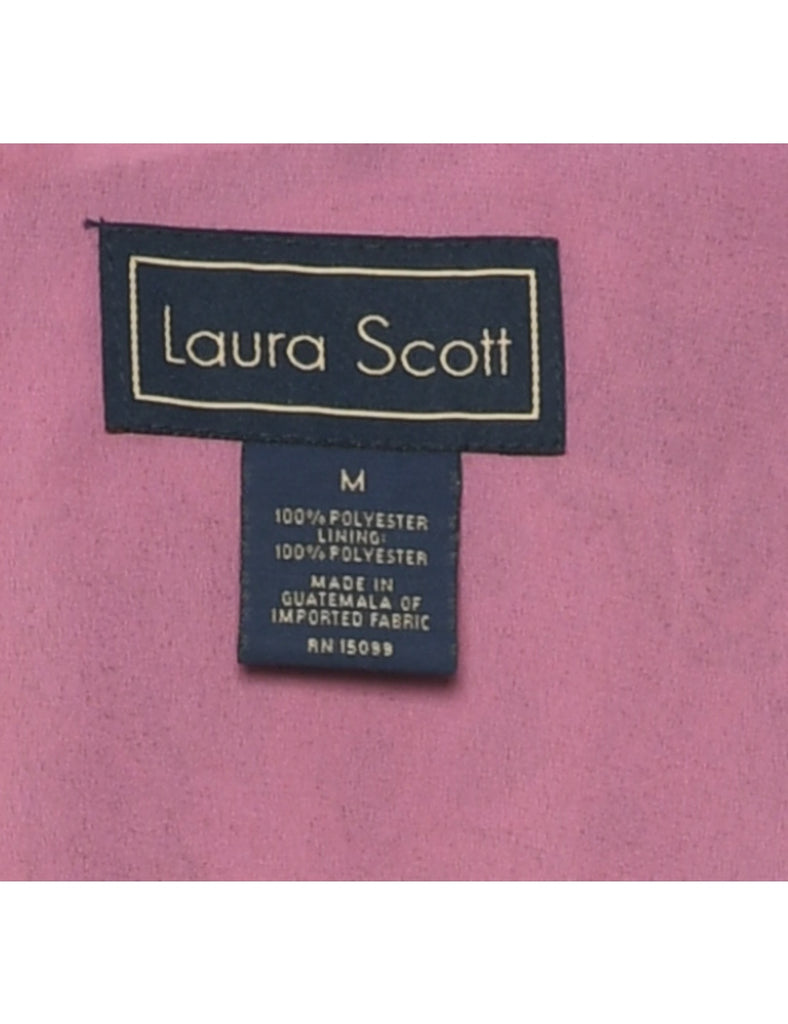 Paisley Print Dress - M