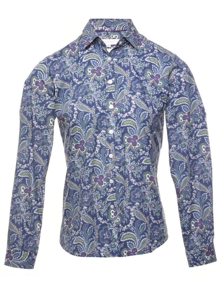 Paisley Shirt - M