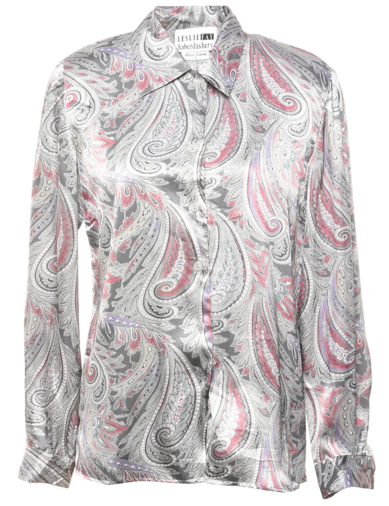 Paisley Shirt - M