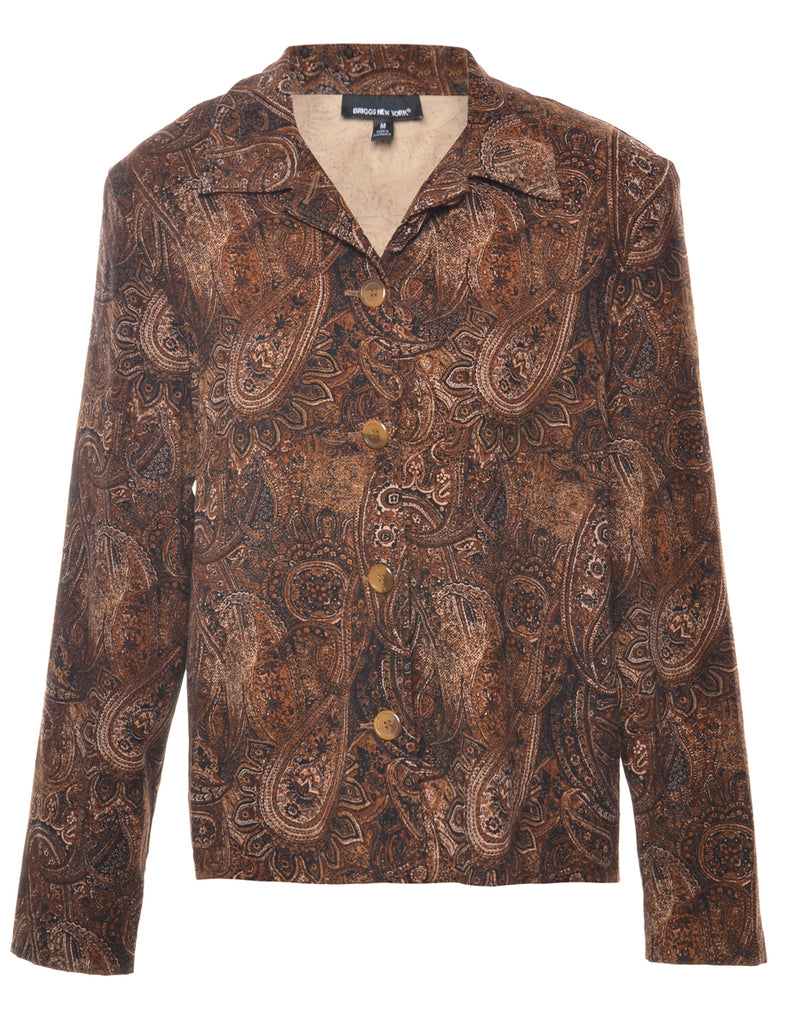 Paisley Shirt - M