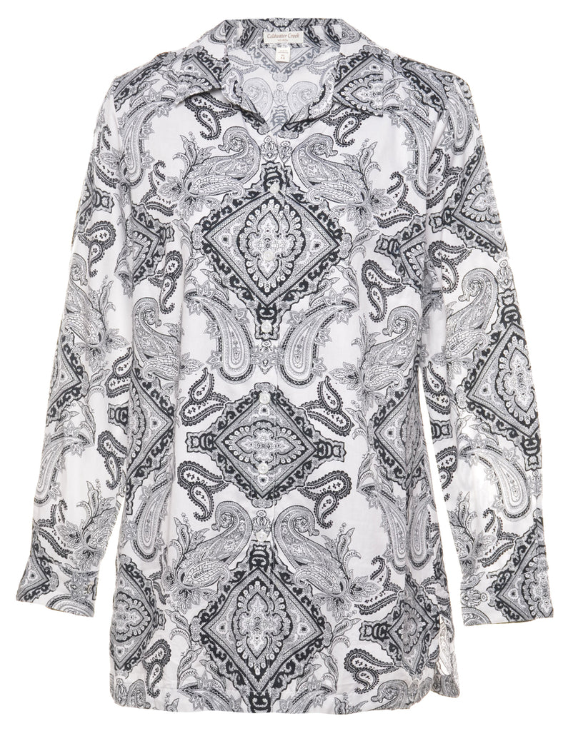 Paisley Shirt - XS