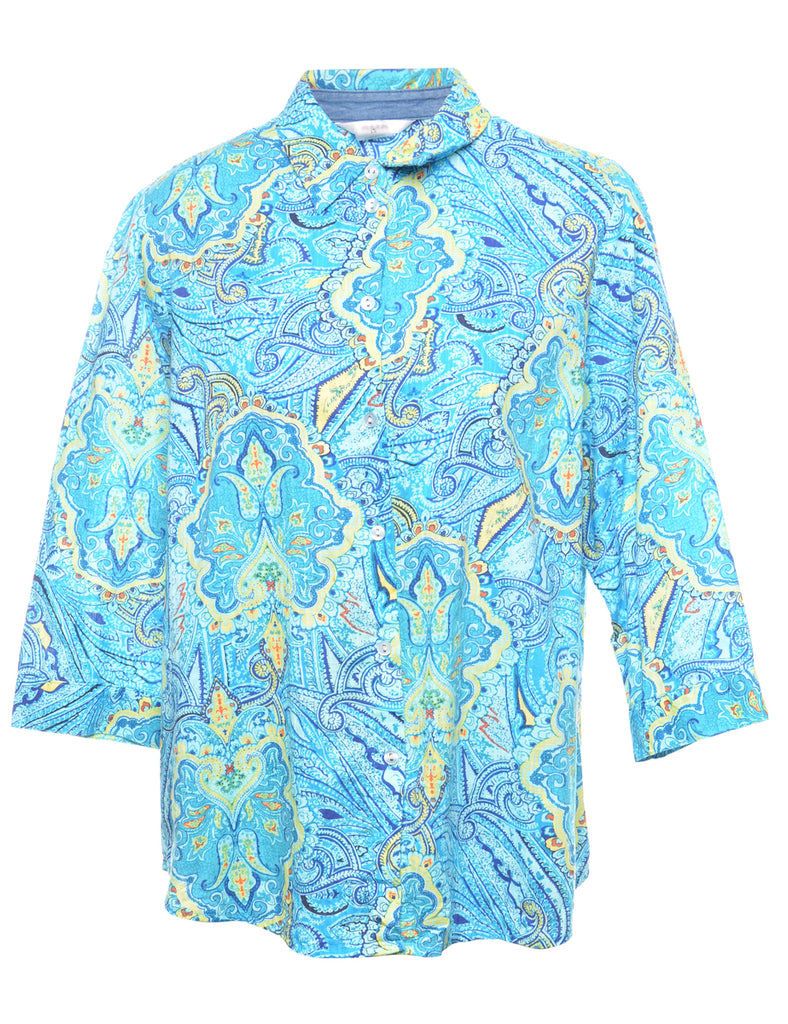 Paisley Shirt - M