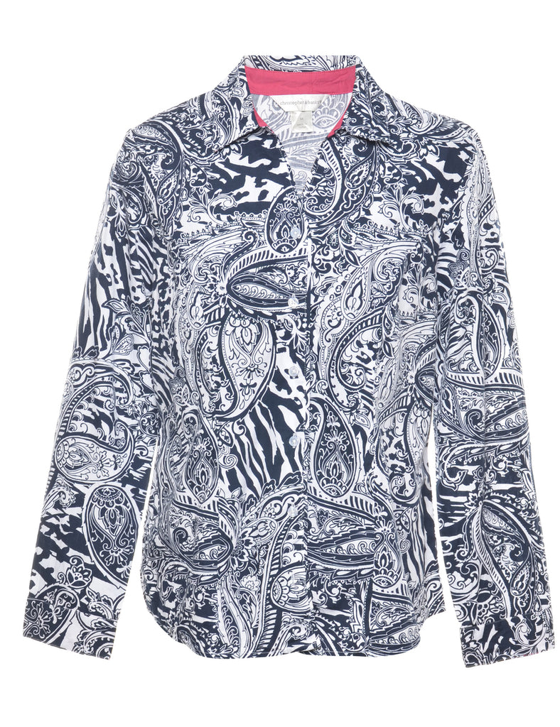 Paisley Shirt - M