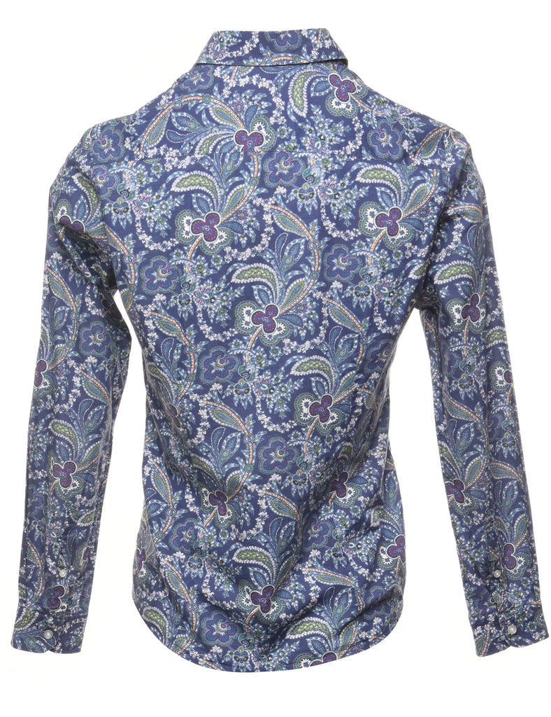 Paisley Shirt - M