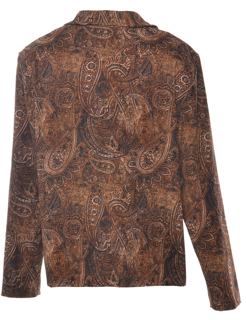 Paisley Shirt - M