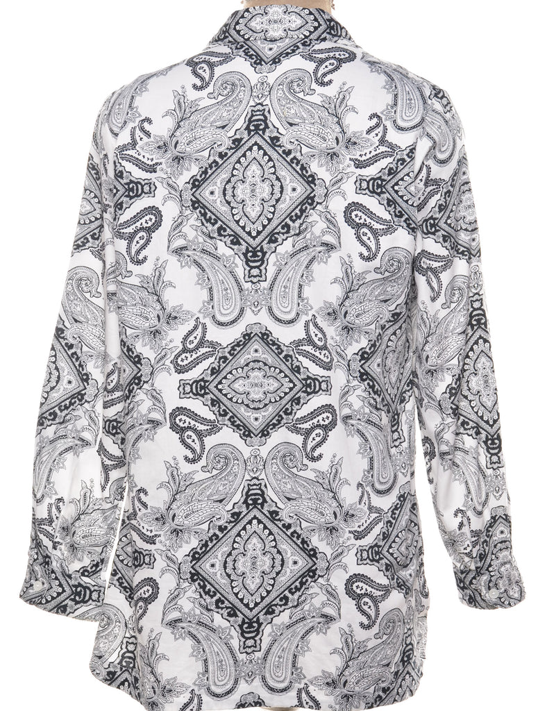 Paisley Shirt - XS