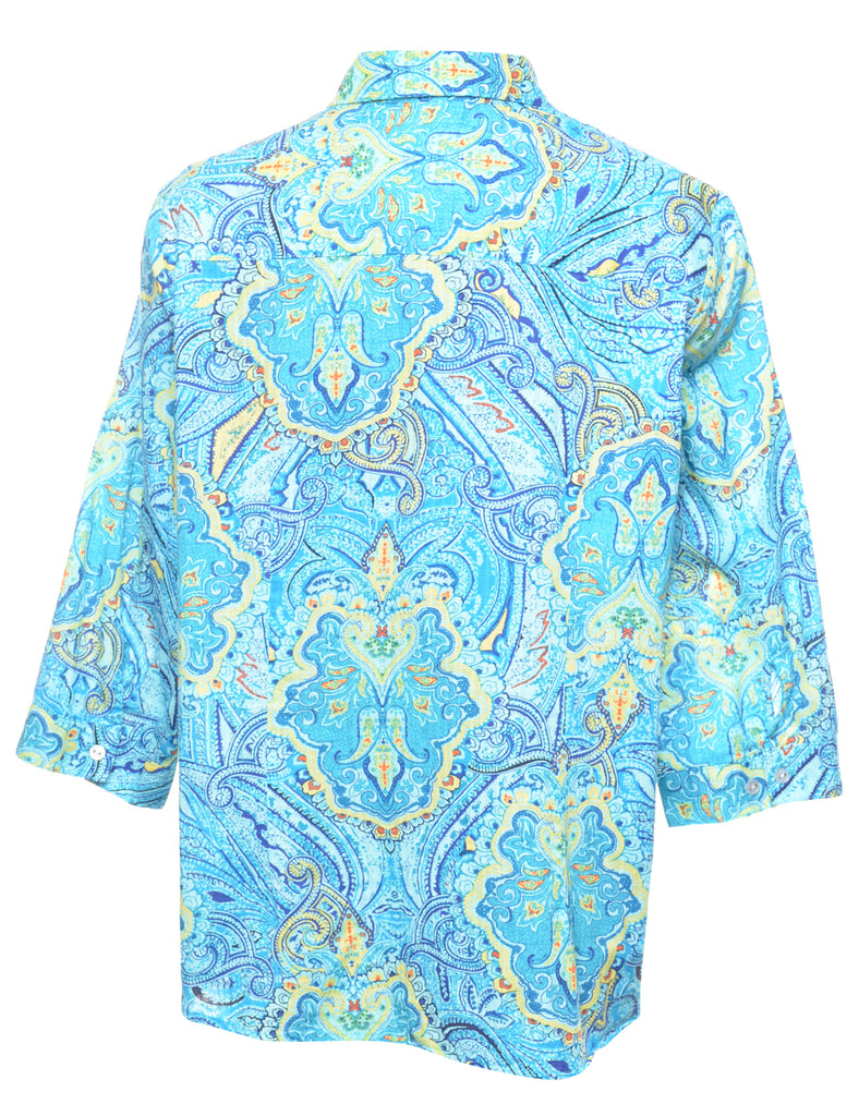 Paisley Shirt - M