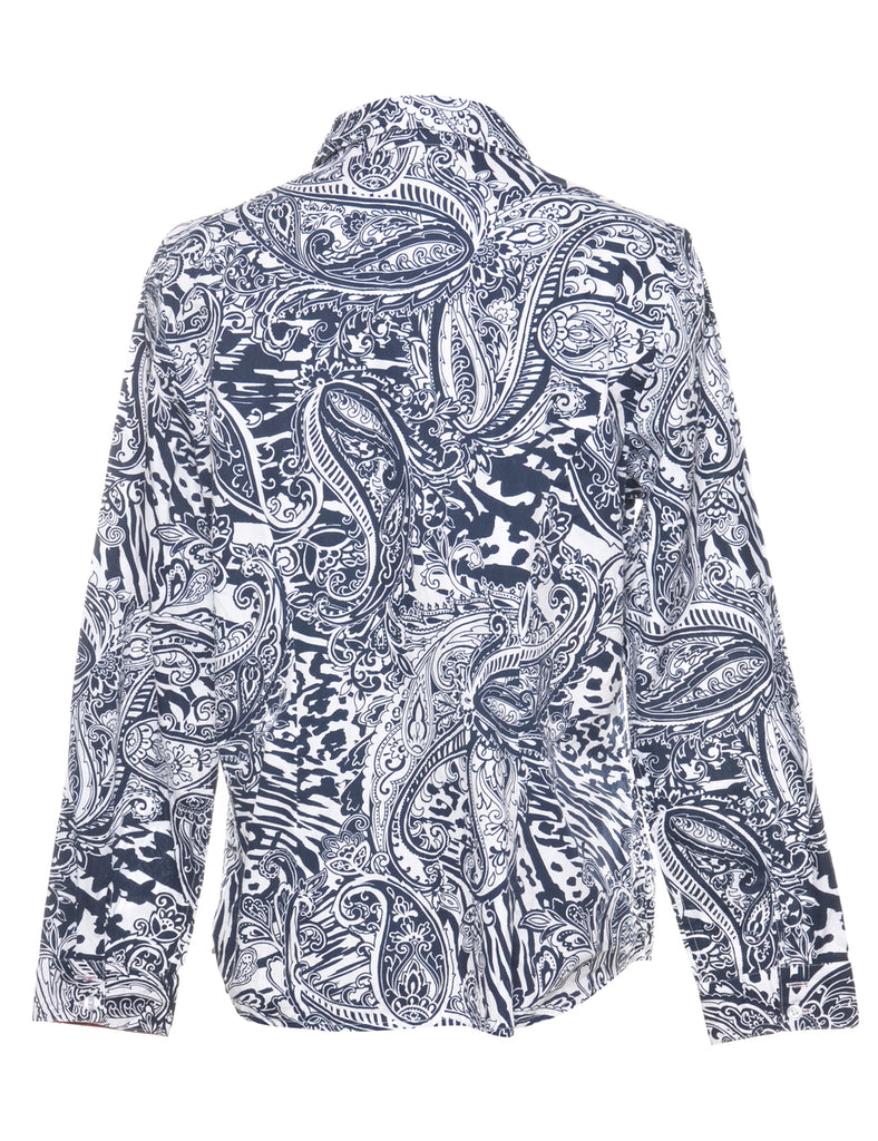 Paisley Shirt - M