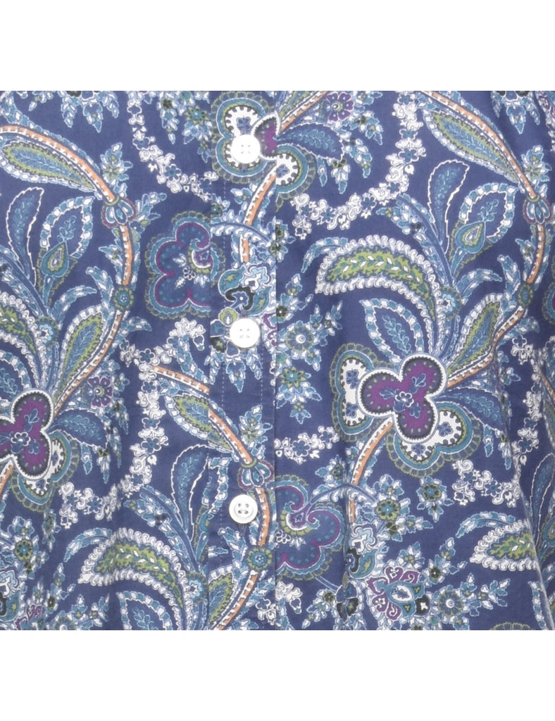 Paisley Shirt - M