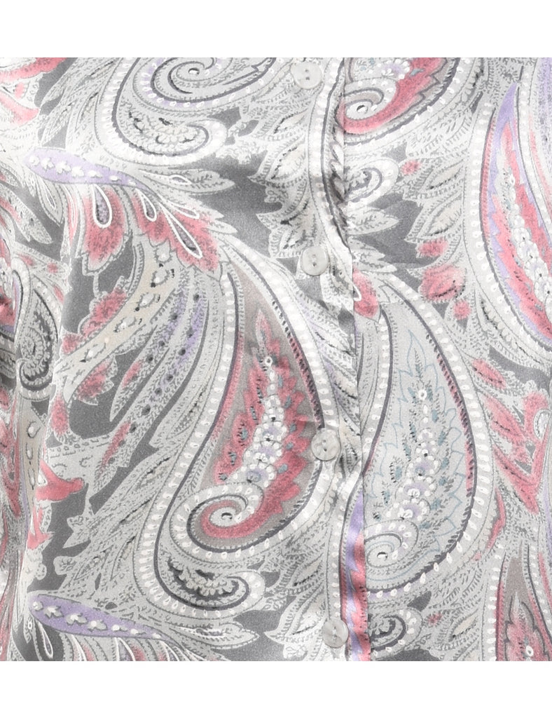 Paisley Shirt - M