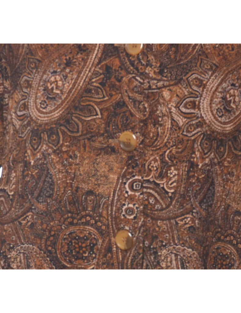 Paisley Shirt - M