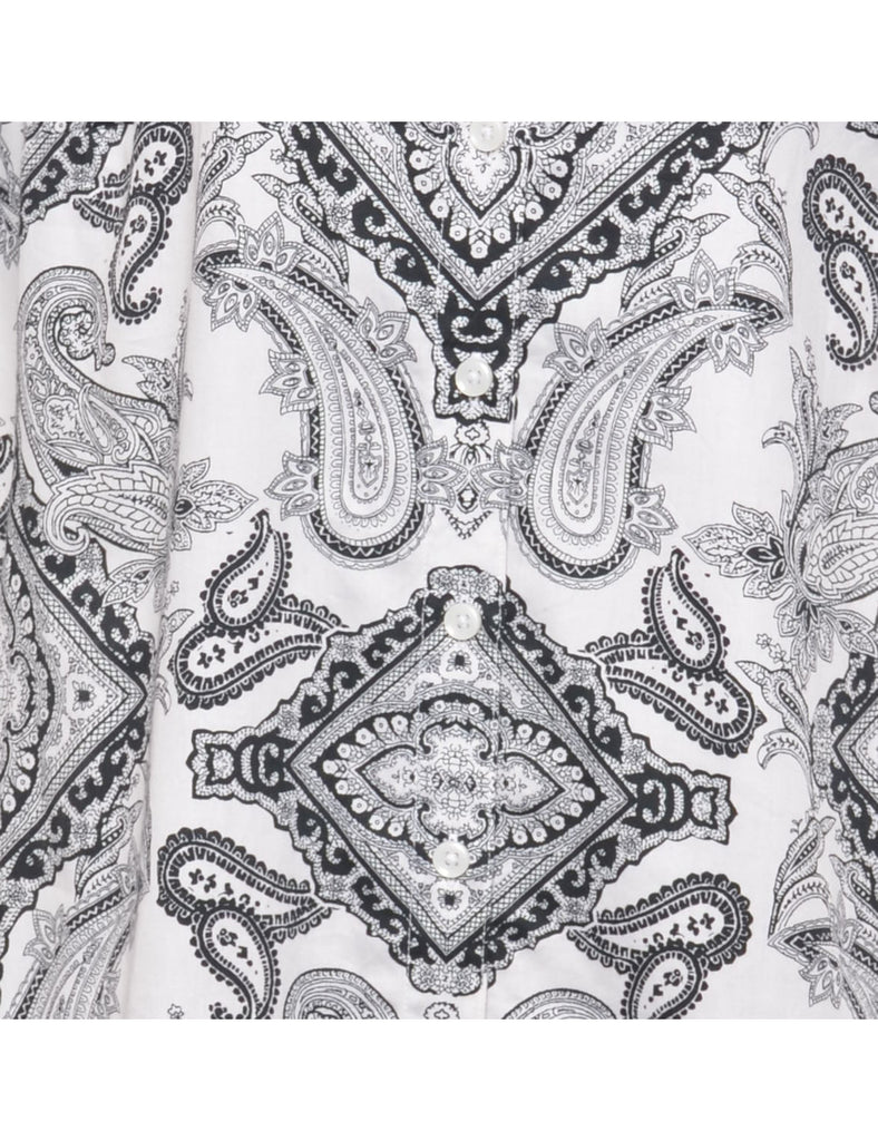 Paisley Shirt - XS