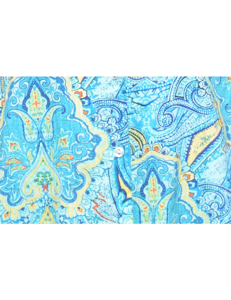 Paisley Shirt - M