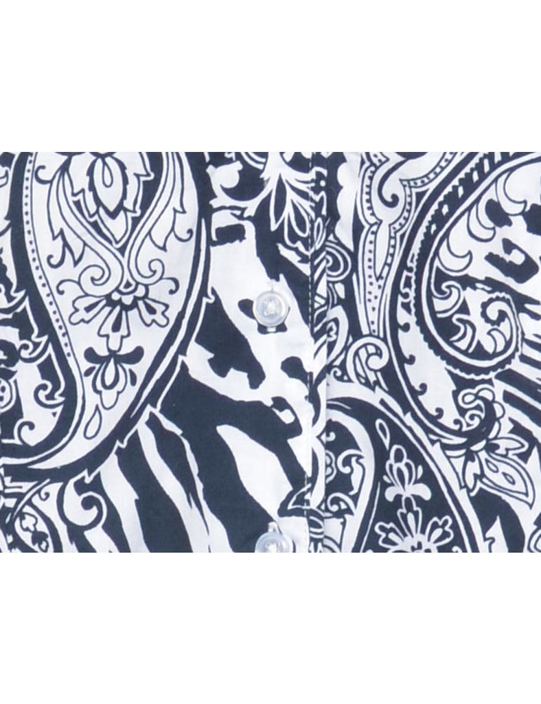 Paisley Shirt - M