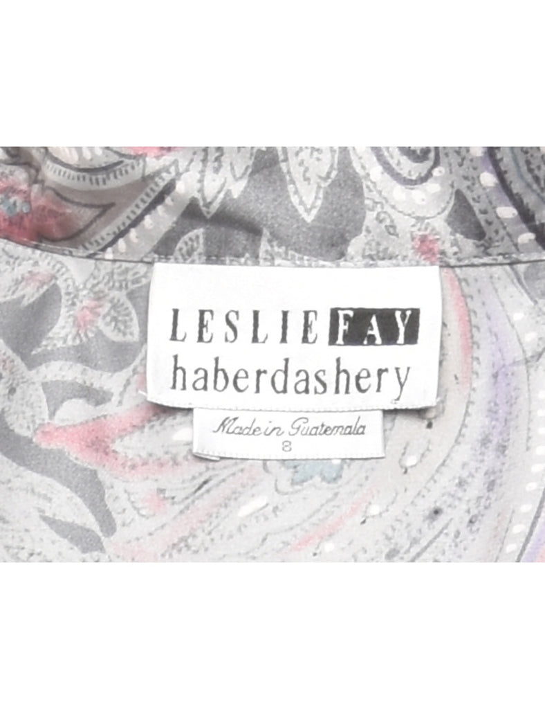 Paisley Shirt - M