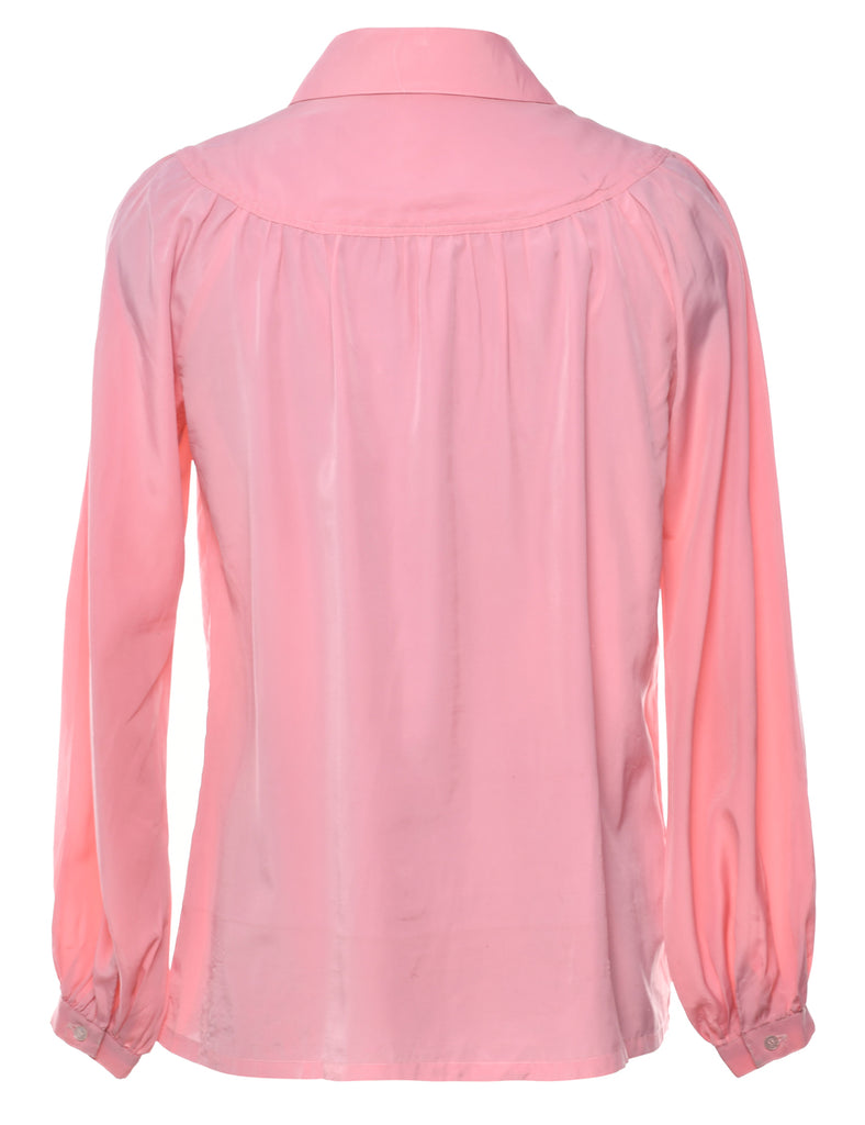 Pale Pink Blouse - M