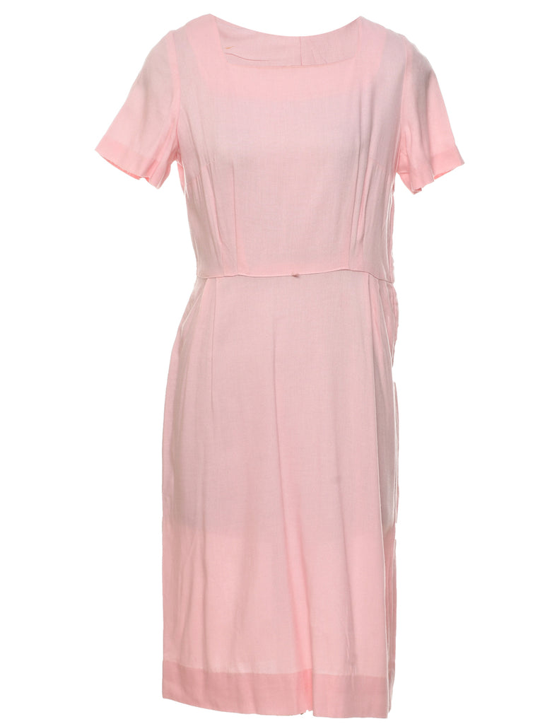 Pale Pink Dress - M
