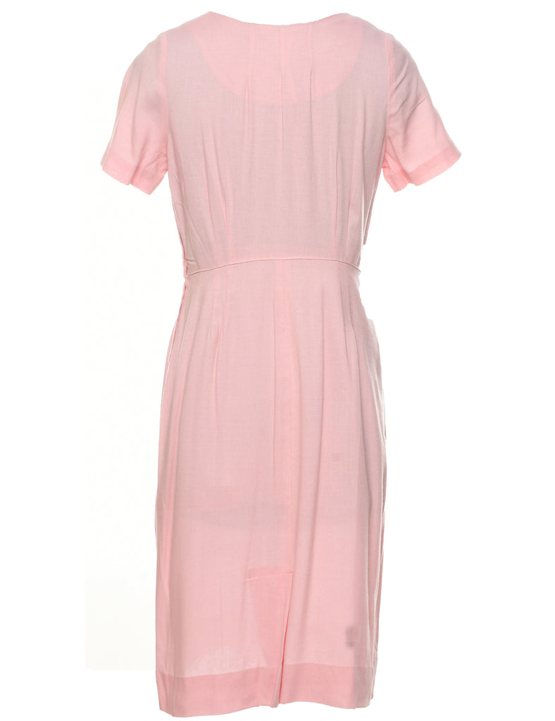 Pale Pink Dress - M